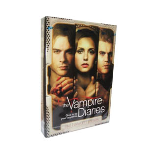 The Vampire Diaries Season 4 DVD Box Set - Click Image to Close